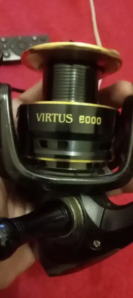 Reel ryobi virtus uk.6000