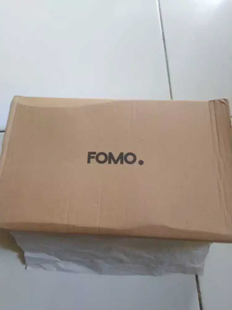 Sepatu Baru merk Fomo
