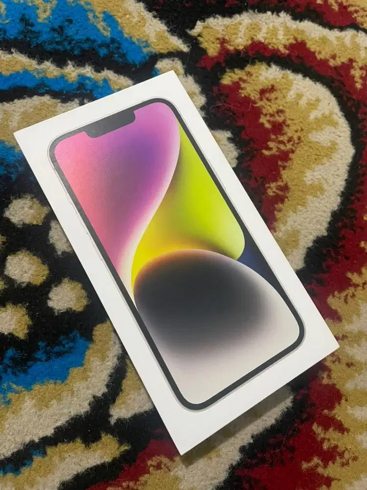 iPhone 14 128GB GARANSI RESMI NEW