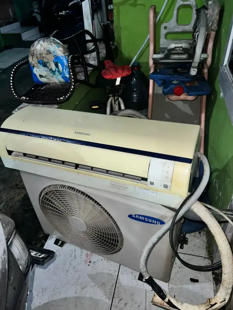 Terima ac bekas dan jual beli