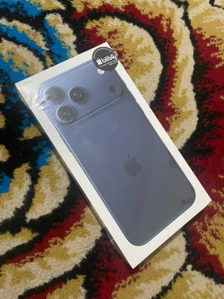 iPhone 17 Promax 256GB GARANSI RESMI NEW