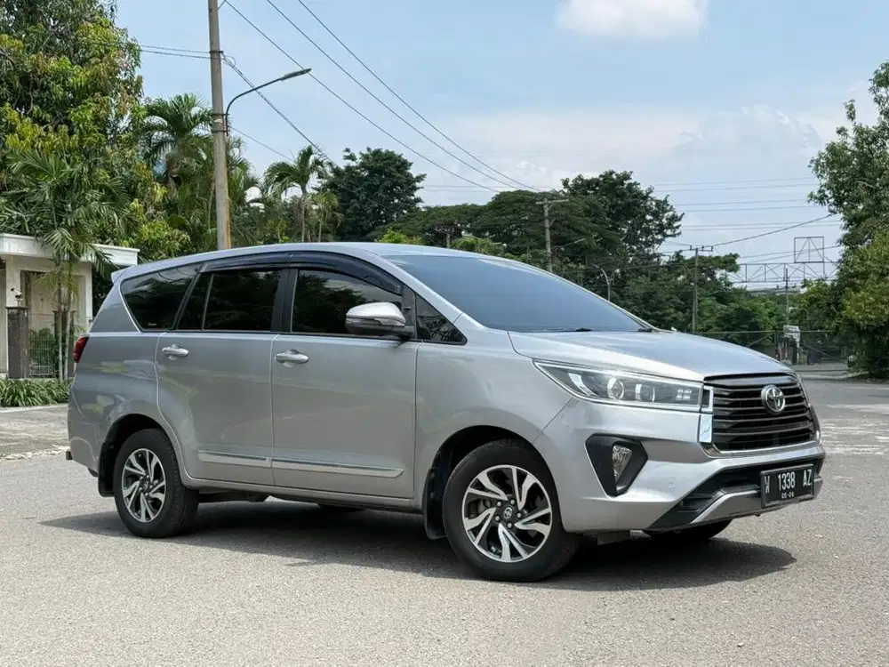 Toyota Kijang Innova Reborn V Diesel Matic 2021 Full Ori Bs TT-Kredit