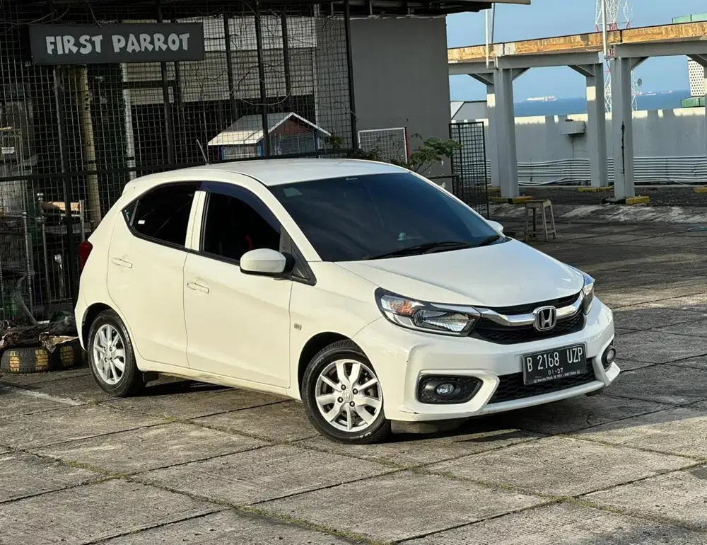 Terawat Honda Brio E AT Matic 2022 / 2023 Plat Genap Istimewa