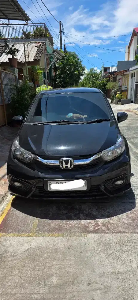 DIJUAL BRIO MODIF TERAWAT