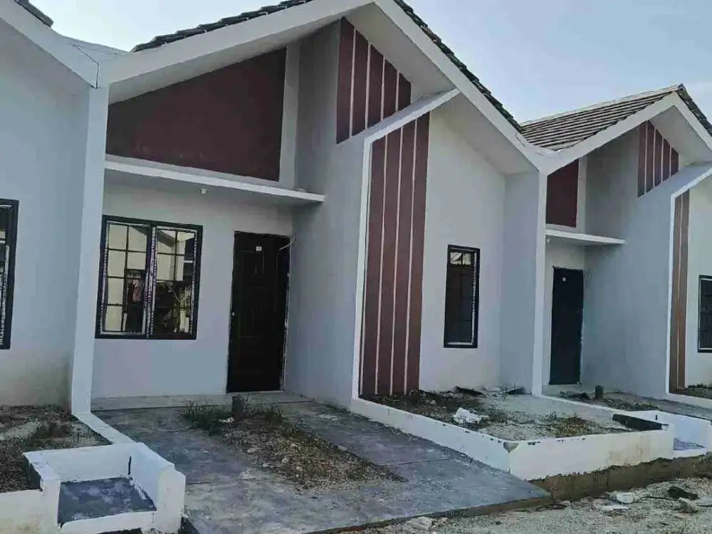 jual over Kredit rumah deket pasar lama 14 juta siap huni air listrik ada