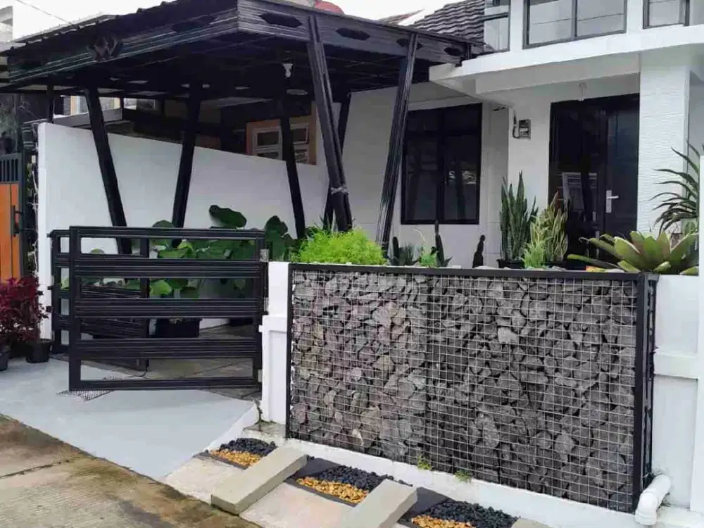 dijual rumah rapih siap huni di Caringin Bogor