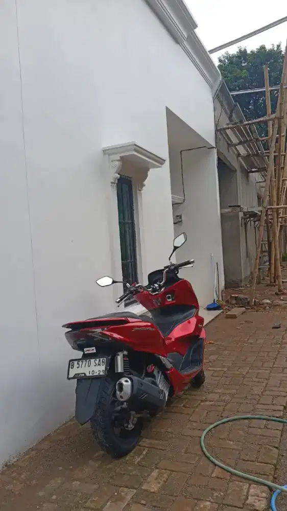 Rumah murah akses motor