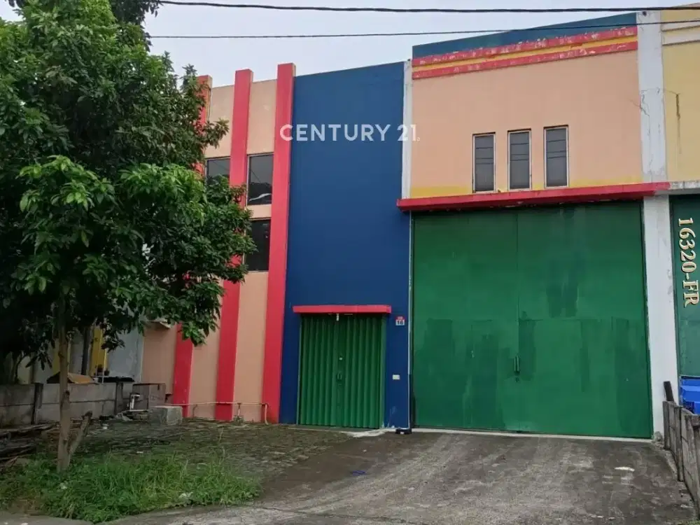 Disewakan Gudang Komersil Di Serpong Tangerang