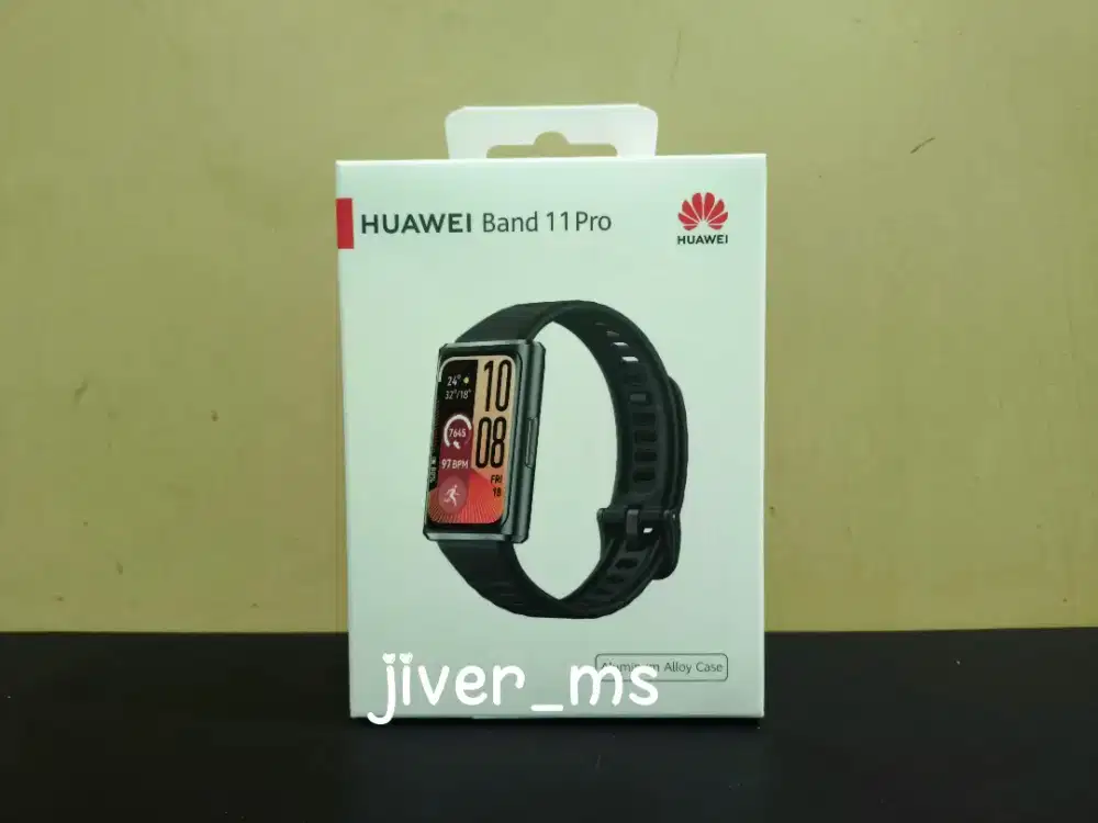 (SEGEL/Baru) Huawei Band 11 PRO Grs resmi