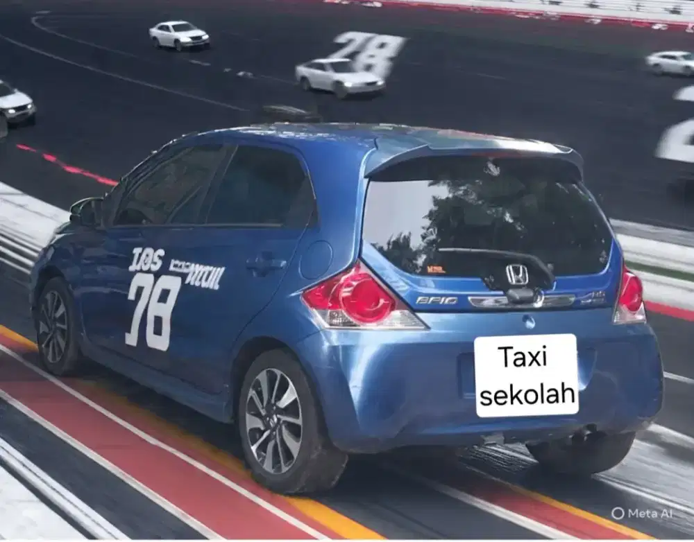 Antar jemput anak sekolah