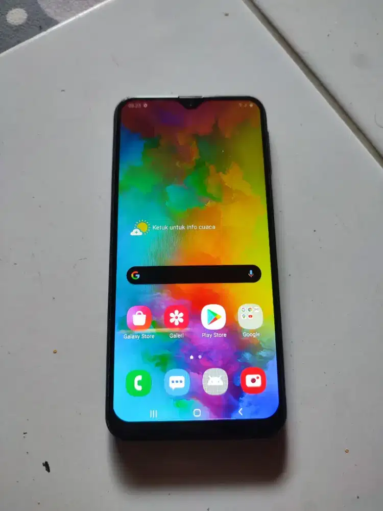 Dijual samsung M20, ram 3/32, batangan