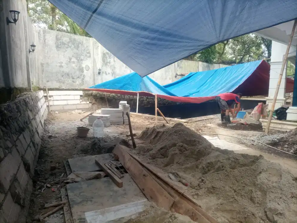 Jasa renavasi bangunan besar/kecil maupun dari nol