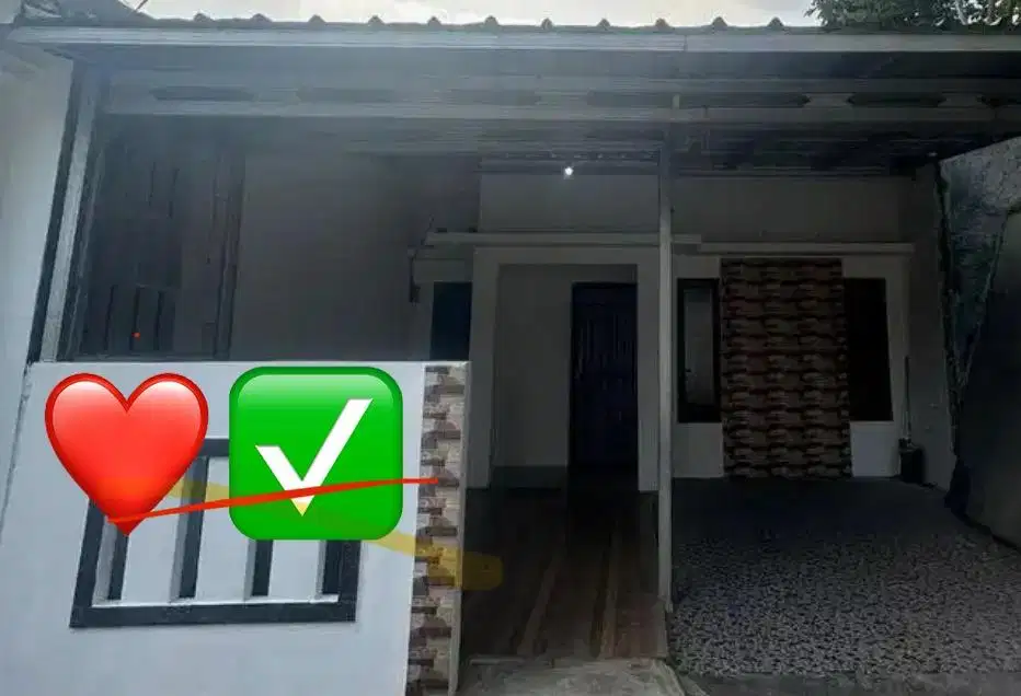 Jual Rumah Kalimulya cilodong depok