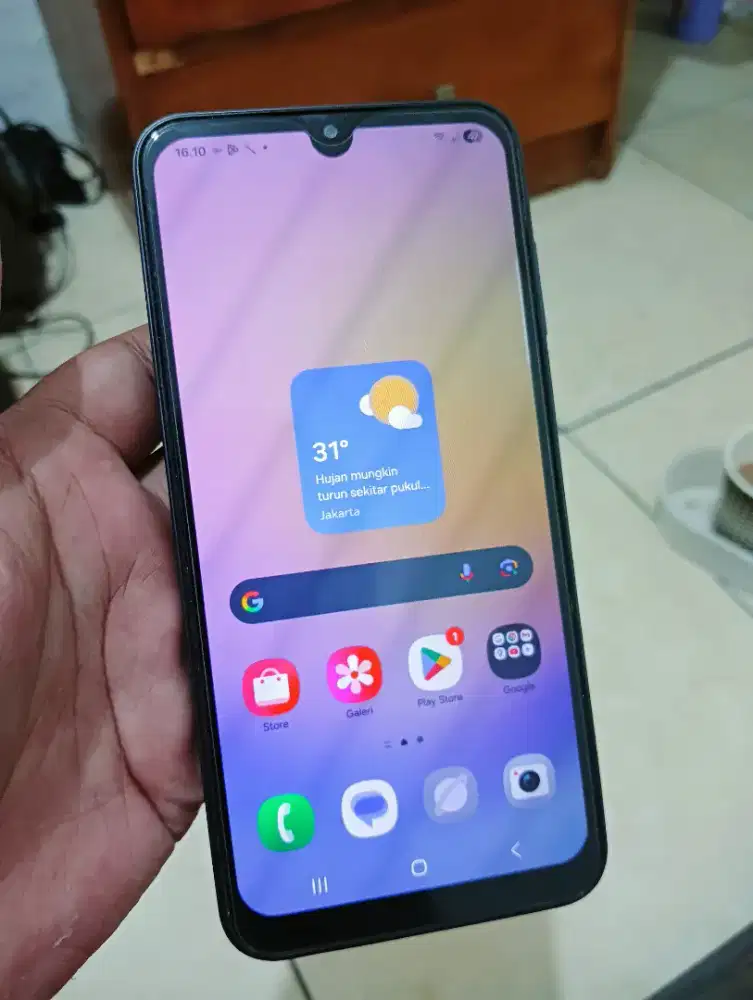 Samsung a25 5g ram8/128 resmi