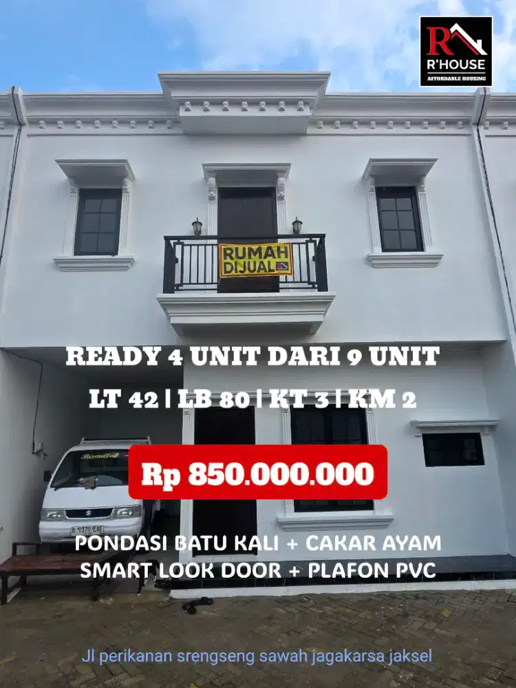 Rumah murah jagakarsa