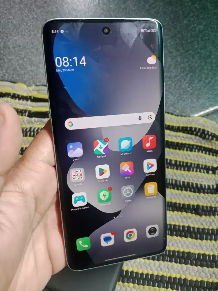 Redmi Note 15 NFC ram 6+6/128 layar lengkung nominus cakep dah