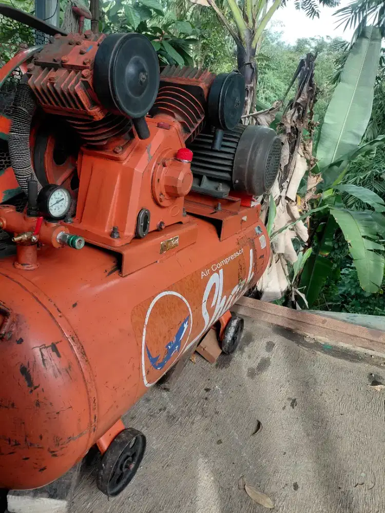 Shrak kompresor 7,5hp siap pakai