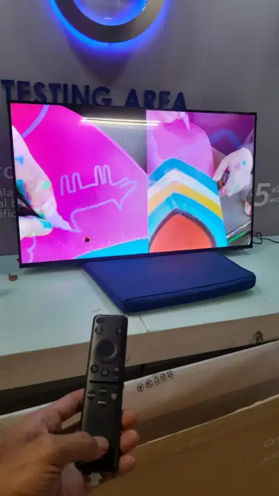 Tv samsung 43u8500 stok ready