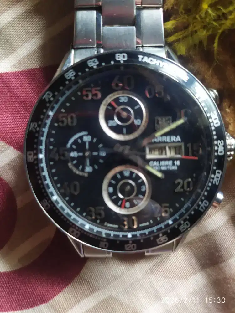 Tag Heuer Carrera 'calibre 16 automatic  swiss