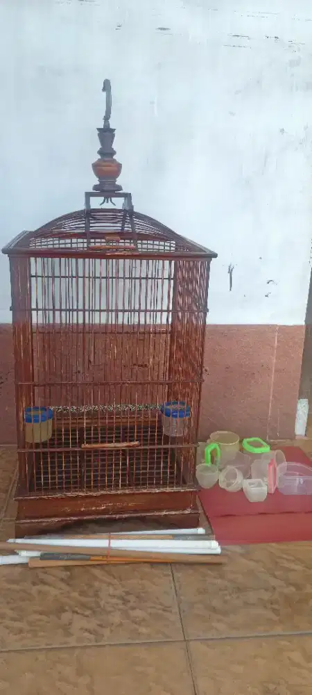 Sangkar/kandang burung
