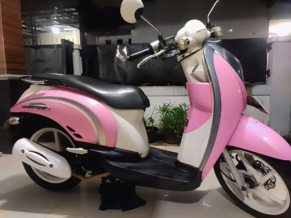 SCOOPY GOOD CONDITION & TERAWAT