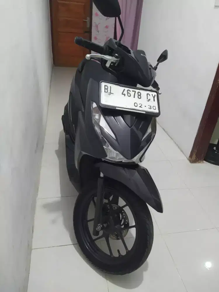 Dijual Honda New Beat Tahun 2024 Hidup Pajak, lokasi Beurawe, B. Aceh