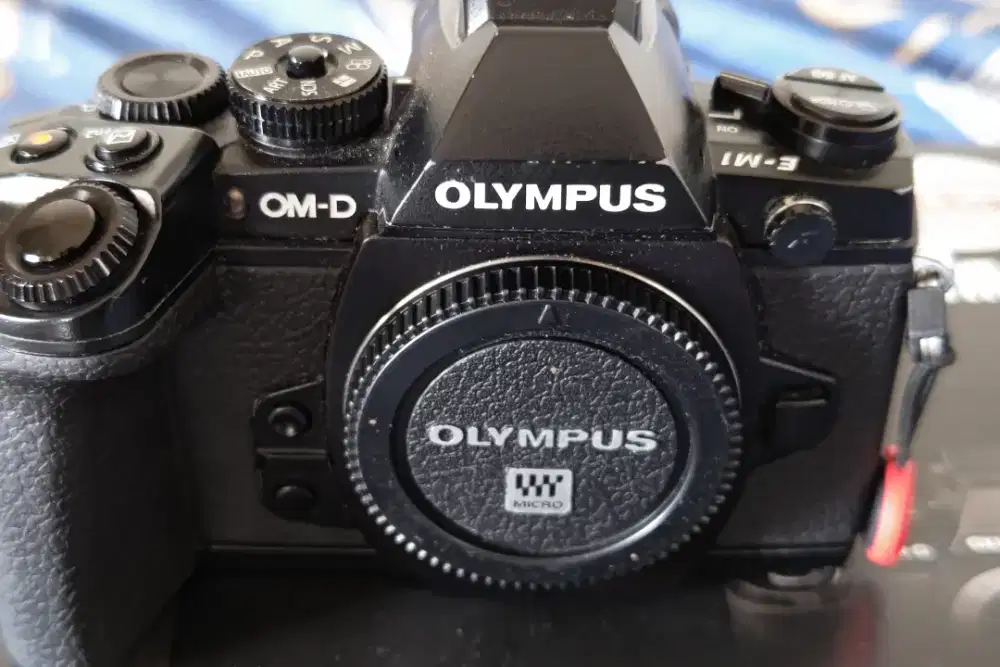 Kamera Olympus EM1 Classic