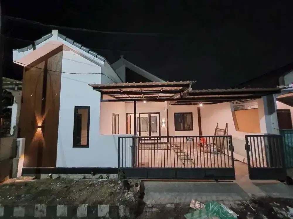 ‼️Dijual rumah baru lebar 9 wiguna murah ‼️langsung masuk tanpa renovasi