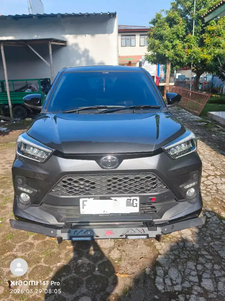 RAIZE GR SPORT ONE TONE 2025 LIKE NEW !! PENAKAIAN 3BULAN