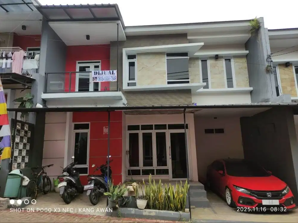 DI JUAL RUMAH MURAH  SIAP HUNI DALAM KOMPLEK DI CI UYAH CIMAHI