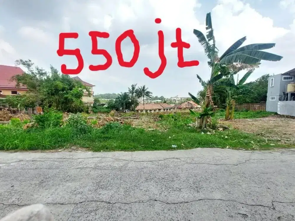 Tanah kavling pusat kota RSUD Siti Fatimah