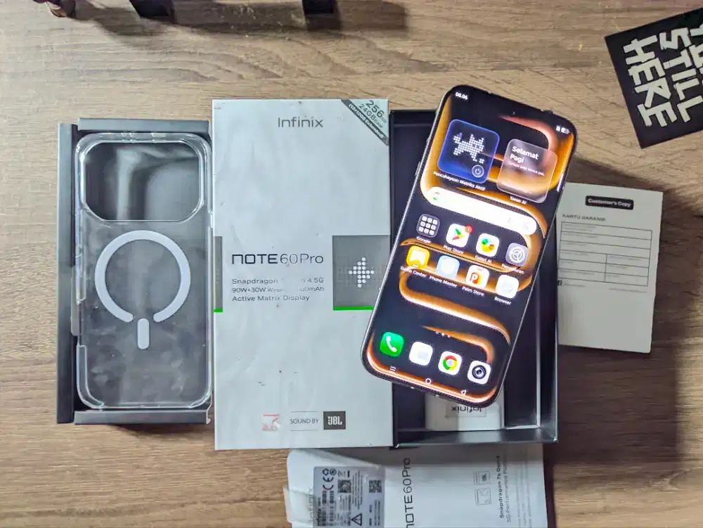 Infinx Note 60 Pro 5G Like New 12/256gb