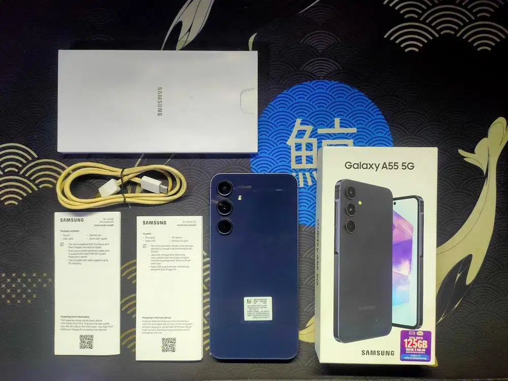 Samsung Galaxy A55 5G 8/256 Awesome Navy - Second Fullset Original