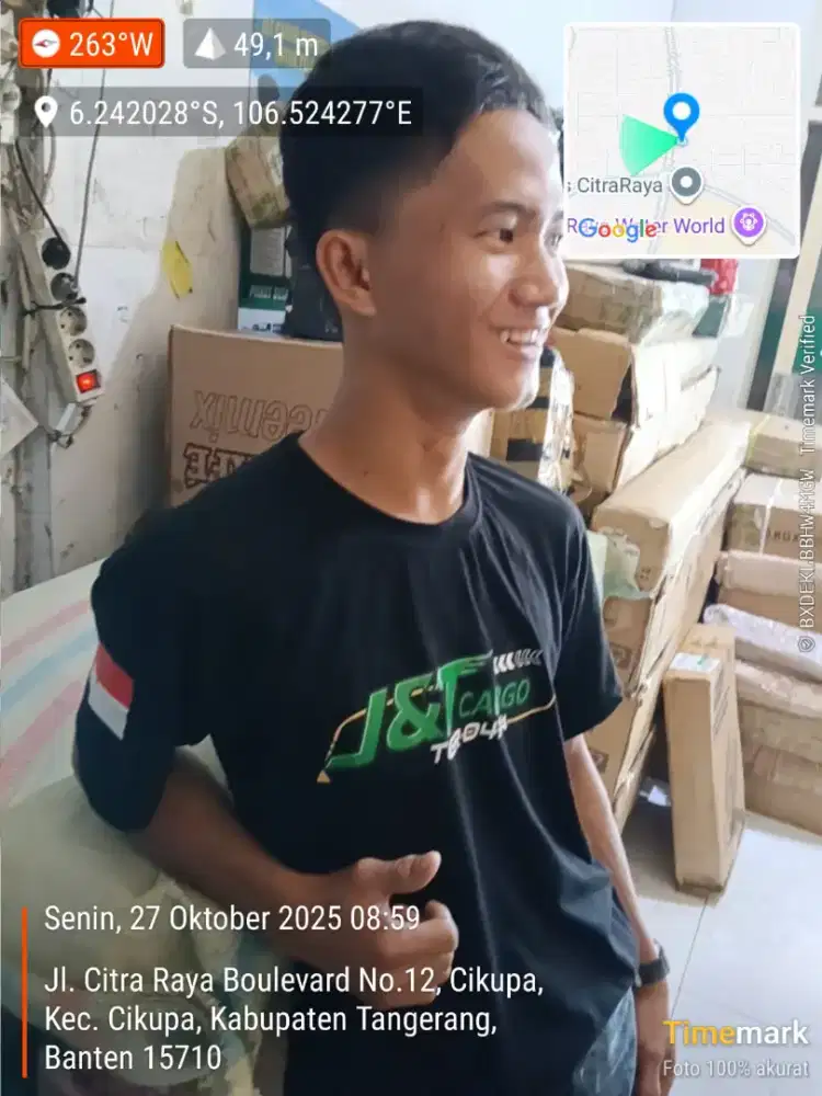 Siap kerja driver mobil box