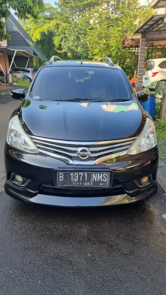 The All New Nissan Grand Livina HWS 2013 Kaki2 &Pengereman Super Segar
