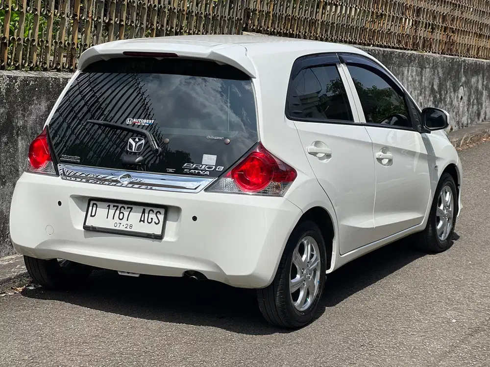 Brio E AT 2018 KM 57rb Antik 1tgn pth