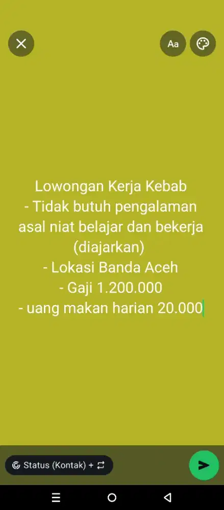 Lowongan Kerja Banda Aceh