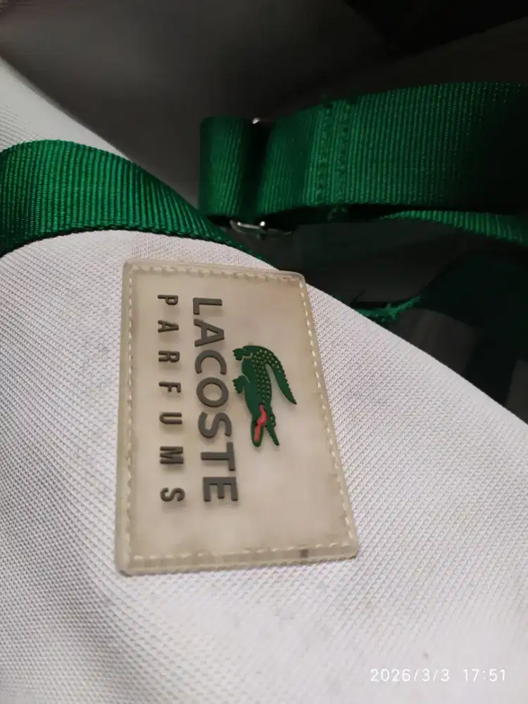 Tas Lacoste import original rare item