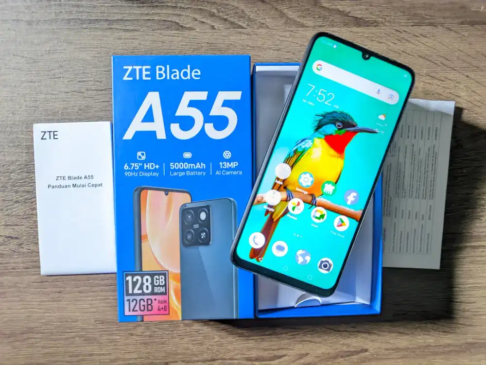 Zte Blade A55 4+8/128gb