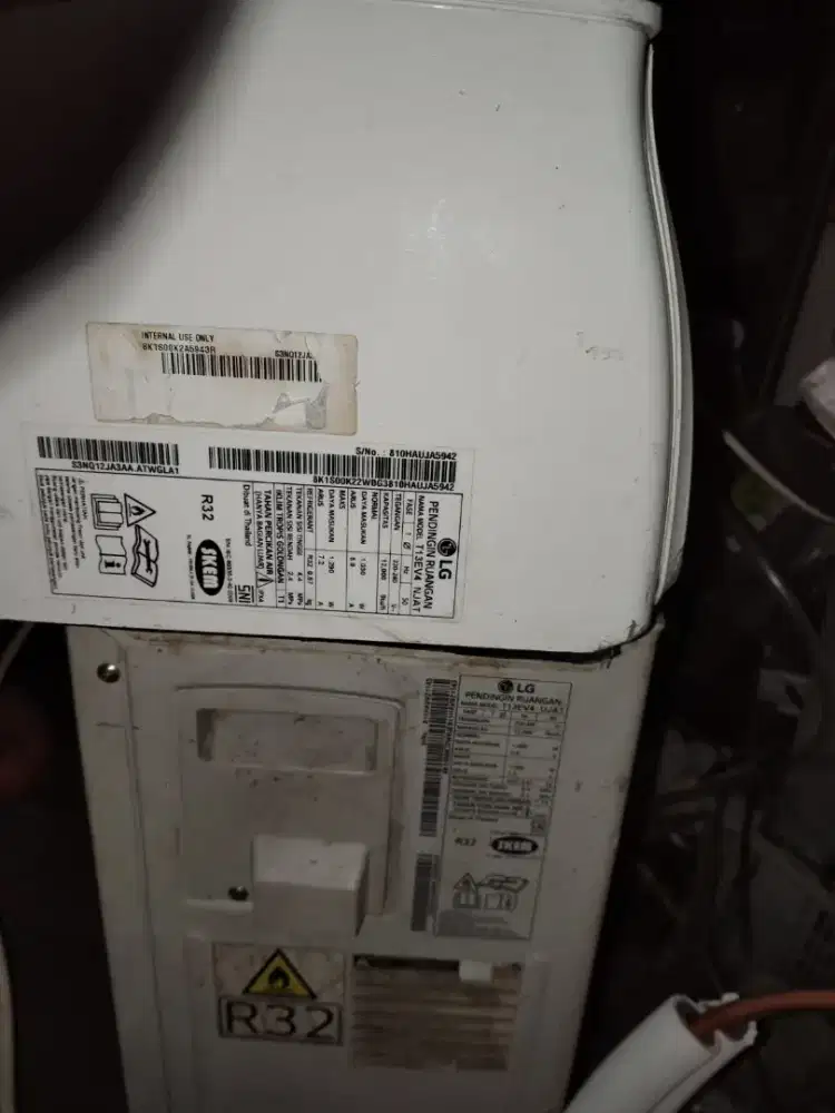 Dijual AC LG 1,5 PK inveter watt control