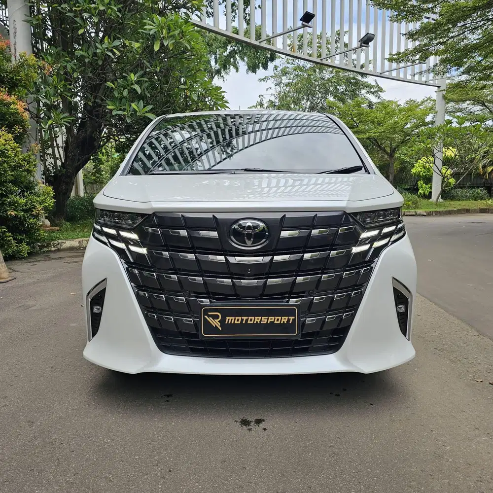 (KM: 50 Perak) Toyota Alphard G Hybrid 2025 low km record modelista