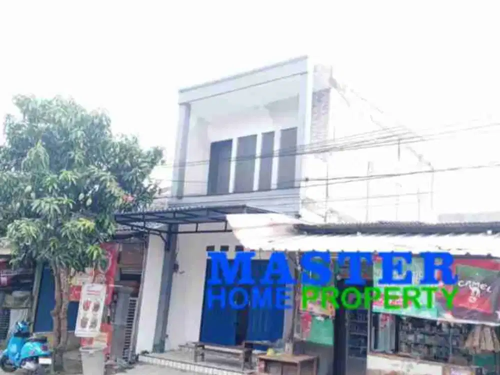 Ruko 2 Lantai Turun Harga Jual Panongan Cikupa