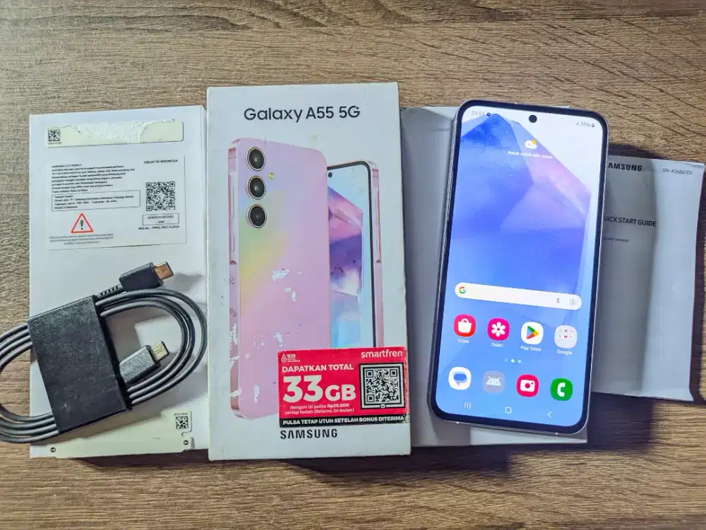 Samsung A55 5G 12/256gb