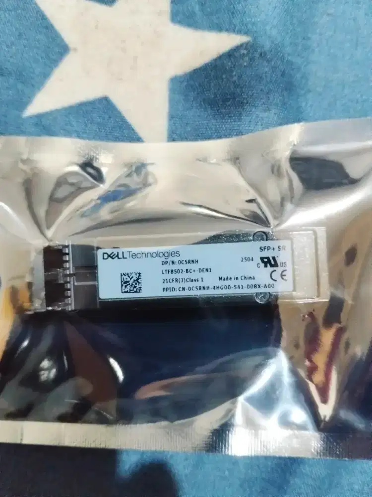 sfp + 10gb dell baru