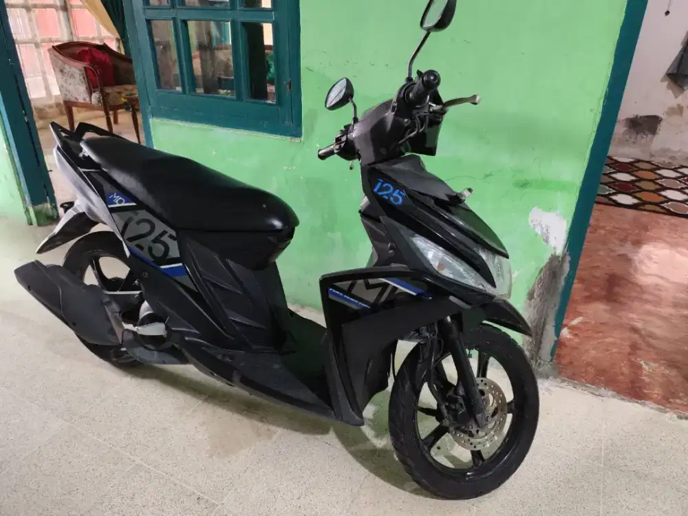 DIJUAL MIO M3 125 TAHUN 2017