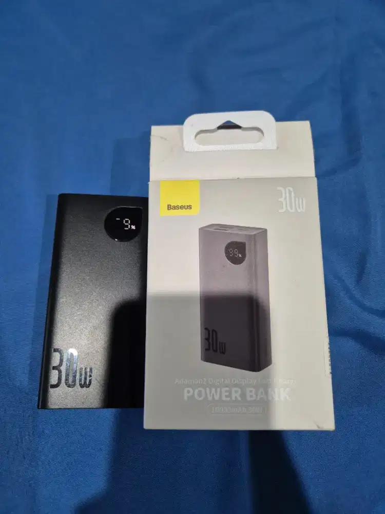 Baseus Adaman 2 10.000 mAh 30W