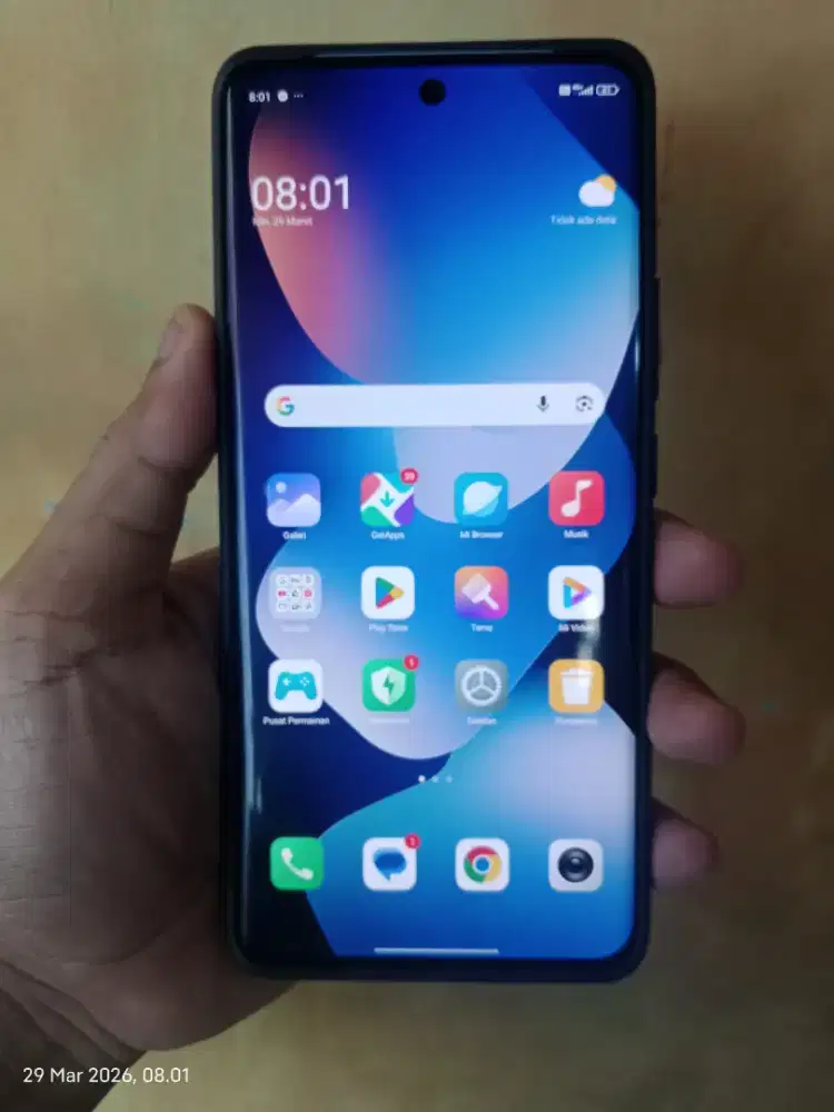 Redmi Note 15 NFC ram 6+6/128 layar lengkung batre 6000 mah nominus