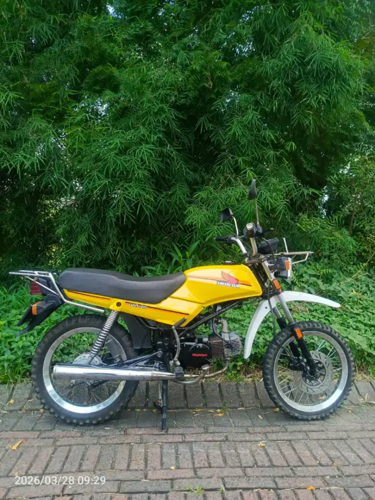 Honda win 100 2004