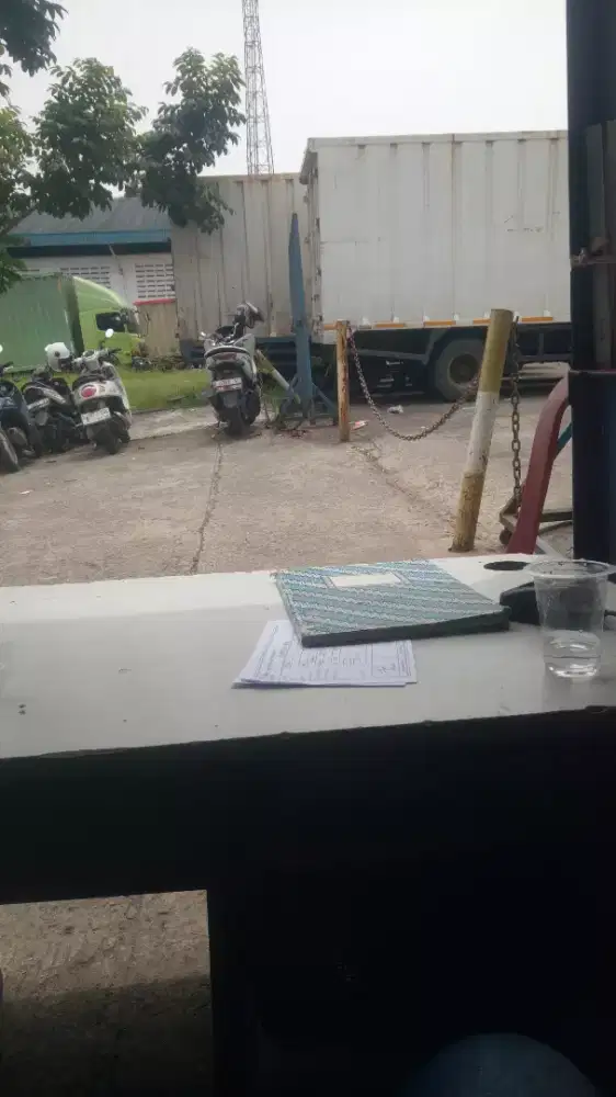 Di butuh kan segera  supir sim B1