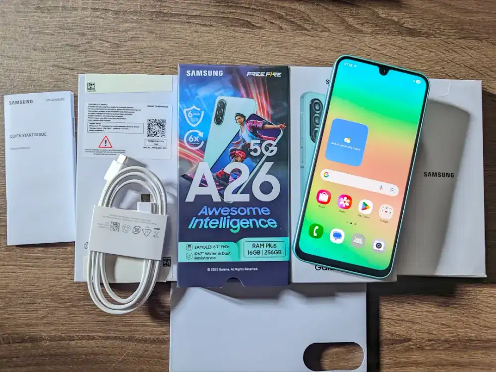 Samsung A26 5G 8/256gb